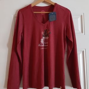 Life is Good Christmas Long Sleeve